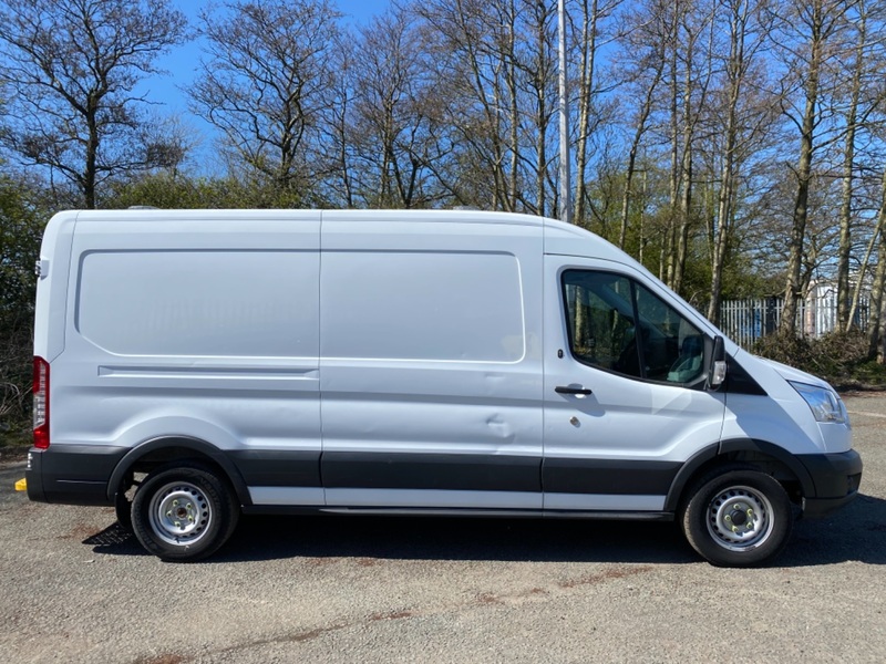 FORD TRANSIT LWB 2.2TDCi RWD 350 L3H2. 93k 1 Owner. 2015