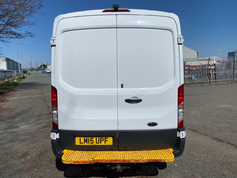 FORD TRANSIT LWB 2.2TDCi RWD 350 L3H2. 93k 1 Owner. 2015