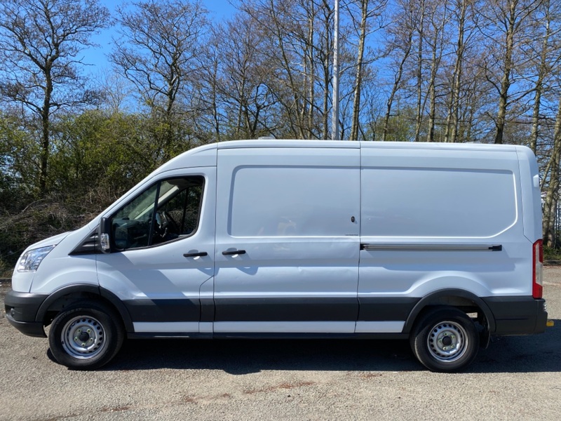 FORD TRANSIT LWB 2.2TDCi RWD 350 L3H2. 93k 1 Owner. 2015