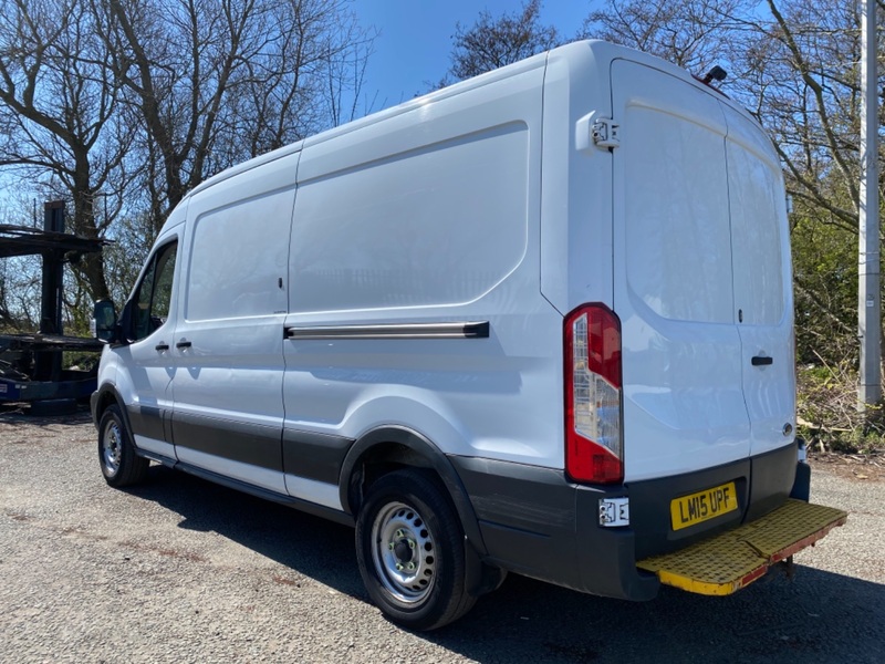 FORD TRANSIT LWB 2.2TDCi RWD 350 L3H2. 93k 1 Owner. 2015