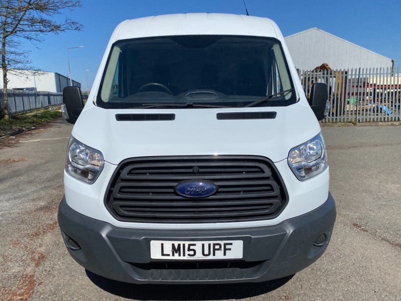 FORD TRANSIT LWB 2.2TDCi RWD 350 L3H2. 93k 1 Owner. 2015