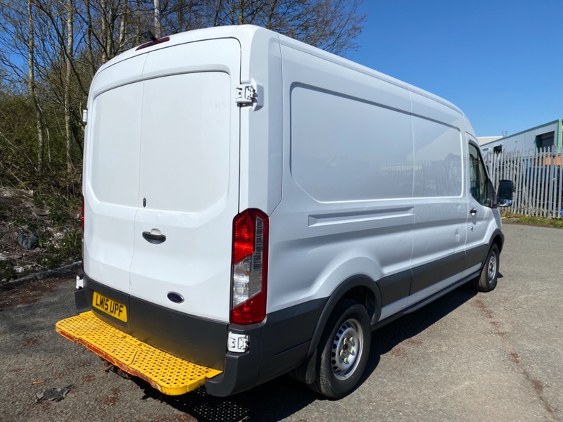 FORD TRANSIT LWB 2.2TDCi RWD 350 L3H2. 93k 1 Owner. 2015