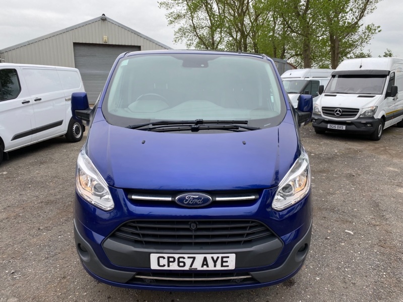 FORD TRANSIT 290 LIMITED LWB 290 2017