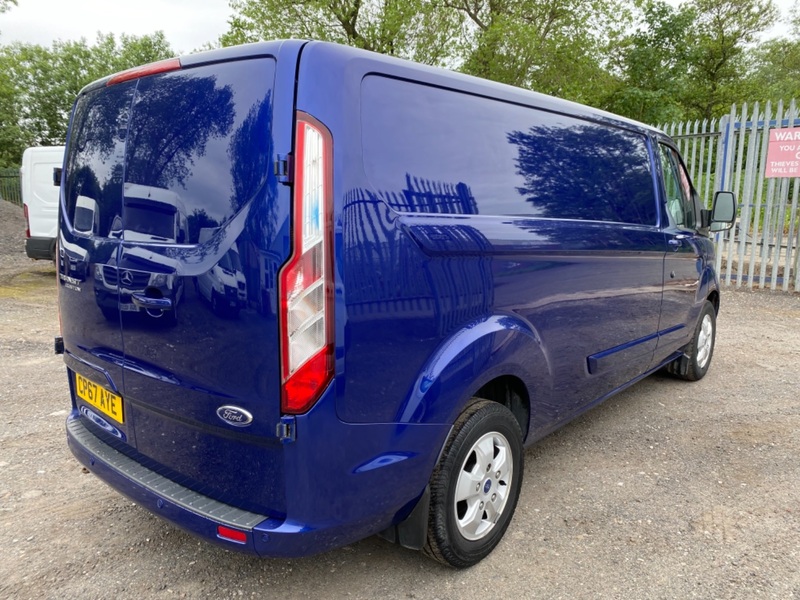 FORD TRANSIT 290 LIMITED LWB 290 2017
