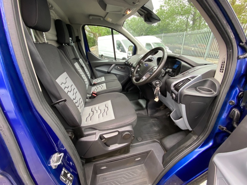 FORD TRANSIT 290 LIMITED LWB 290 2017