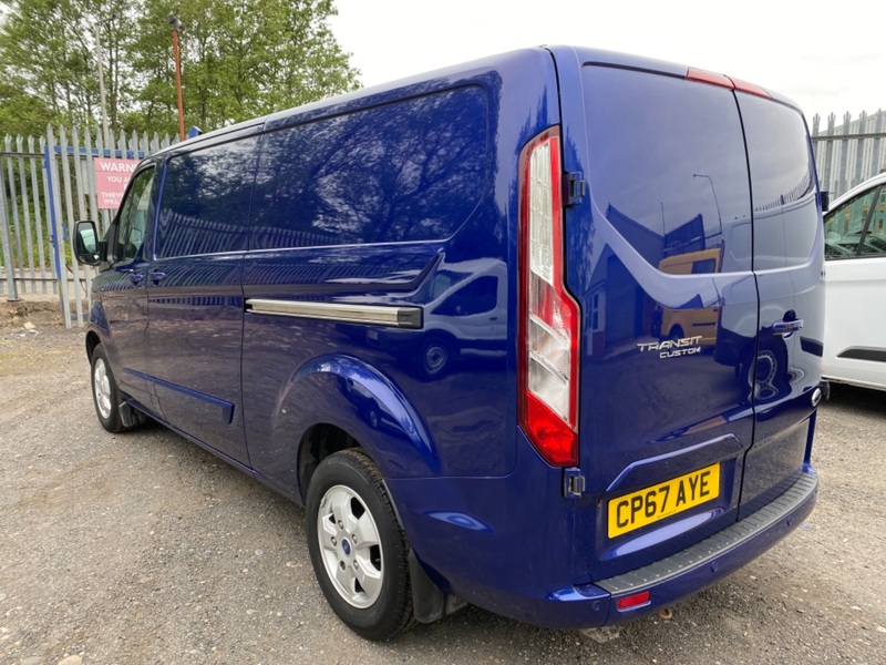 FORD TRANSIT 290 LIMITED LWB 290 2017