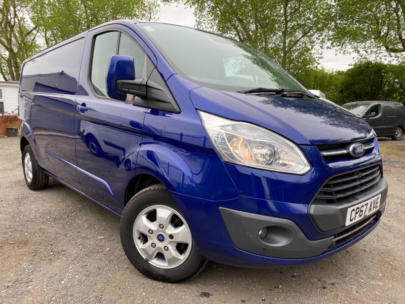 FORD TRANSIT 290 LIMITED LWB 290 2017