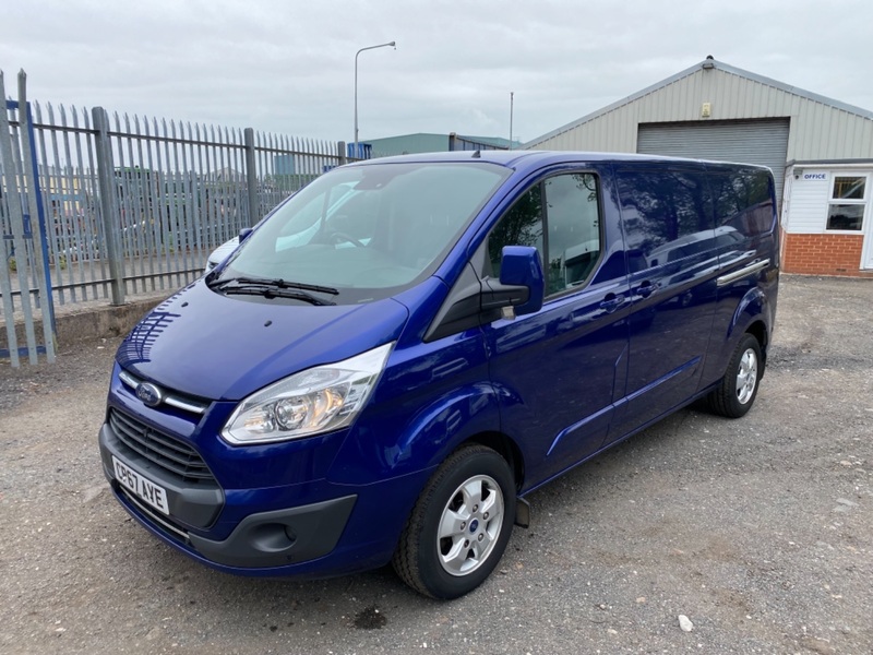 FORD TRANSIT 290 LIMITED LWB 290 2017