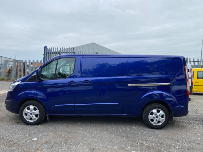 FORD TRANSIT 290 LIMITED LWB 290 2017