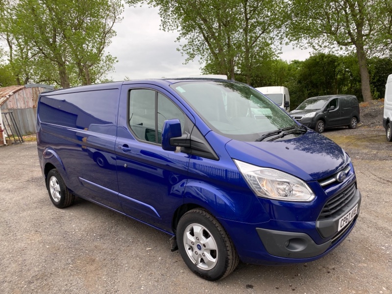 FORD TRANSIT 290 LIMITED LWB 290 2017