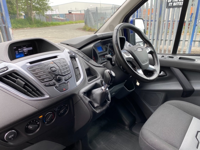 FORD TRANSIT 290 LIMITED LWB 290 2017