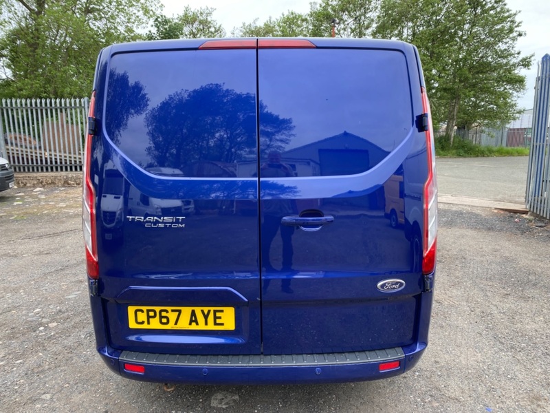 FORD TRANSIT 290 LIMITED LWB 290 2017