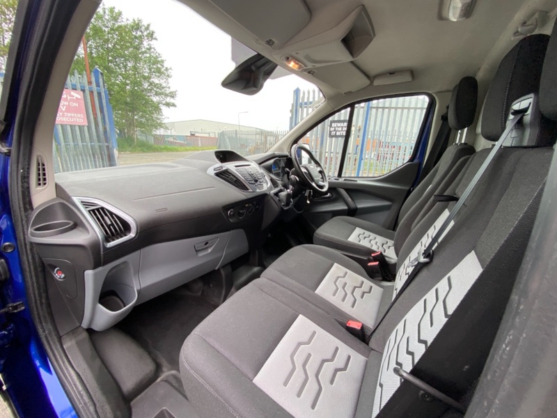 FORD TRANSIT 290 LIMITED LWB 290 2017