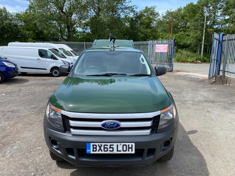 FORD RANGER XL 4X4 Double Cab . Dog van.  2.2  TDCI Truckman. 2015