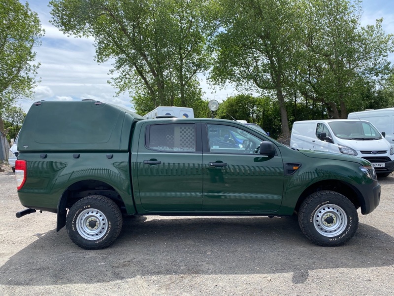 FORD RANGER XL 4X4 Double Cab . Dog van.  2.2  TDCI Truckman. 2015