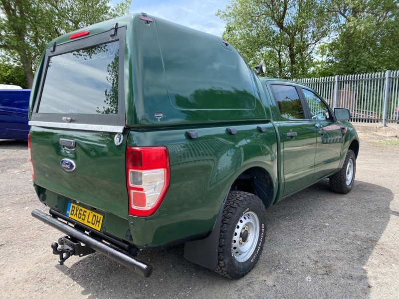 FORD RANGER XL 4X4 Double Cab . Dog van.  2.2  TDCI Truckman. 2015