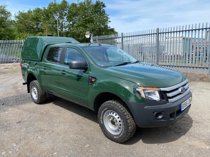 FORD RANGER XL 4X4 Double Cab . Dog van.  2.2  TDCI Truckman. 2015