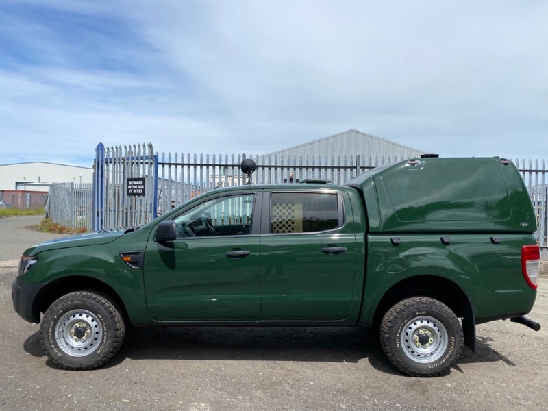 FORD RANGER XL 4X4 Double Cab . Dog van.  2.2  TDCI Truckman. 2015