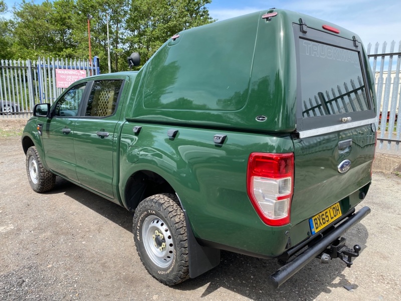 FORD RANGER XL 4X4 Double Cab . Dog van.  2.2  TDCI Truckman. 2015