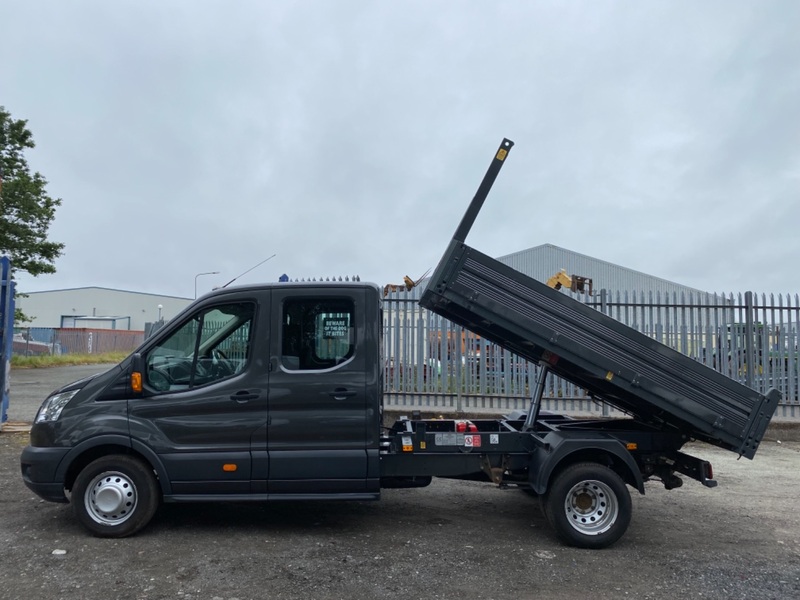 FORD TRANSIT 350 L3 Double Cab Tipper 2017