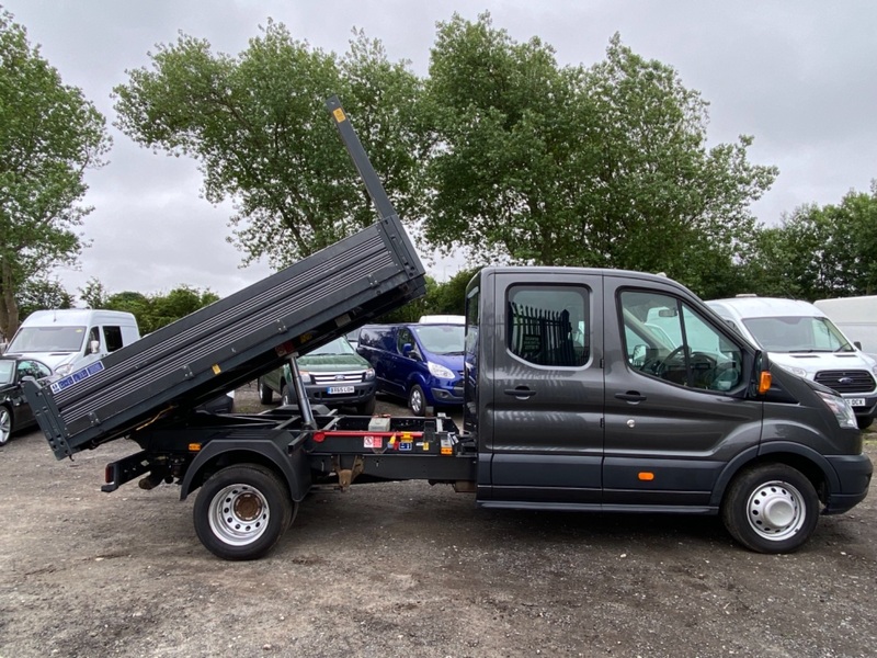 FORD TRANSIT 350 L3 Double Cab Tipper 2017