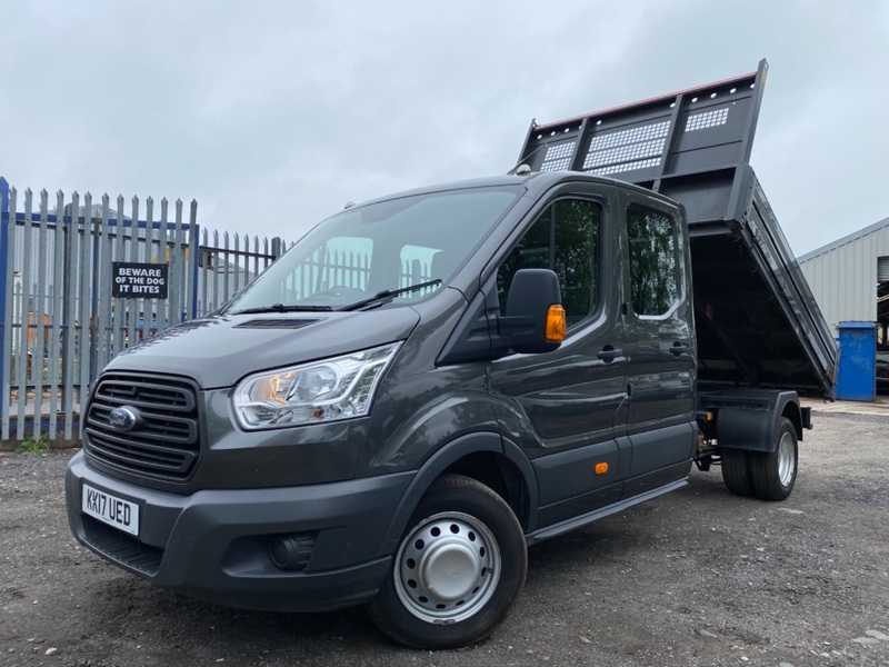 FORD TRANSIT 350 L3 Double Cab Tipper 2017