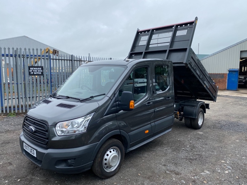 FORD TRANSIT 350 L3 Double Cab Tipper 2017