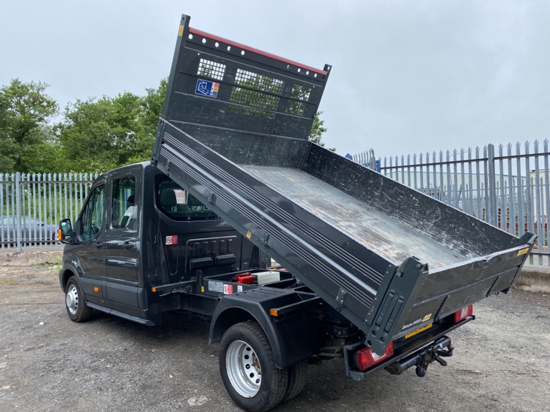 FORD TRANSIT 350 L3 Double Cab Tipper 2017