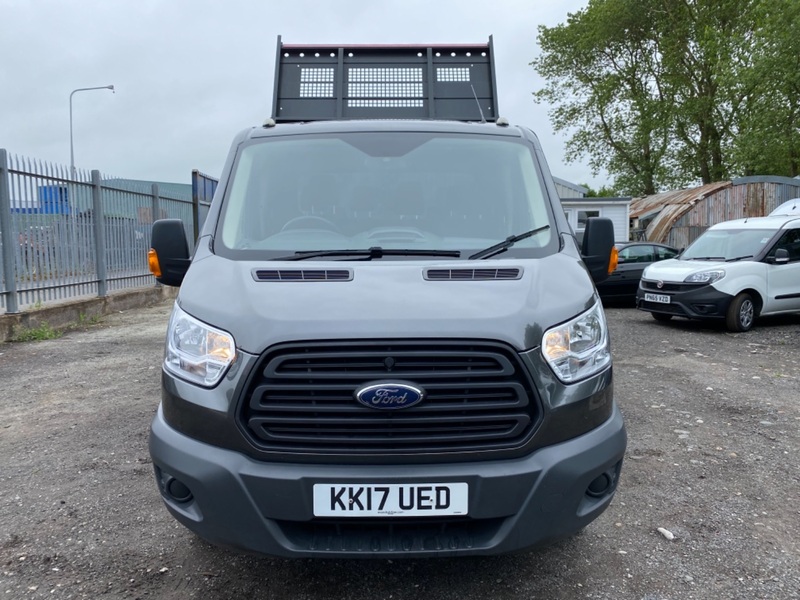 FORD TRANSIT 350 L3 Double Cab Tipper 2017