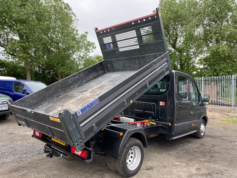 FORD TRANSIT 350 L3 Double Cab Tipper 2017