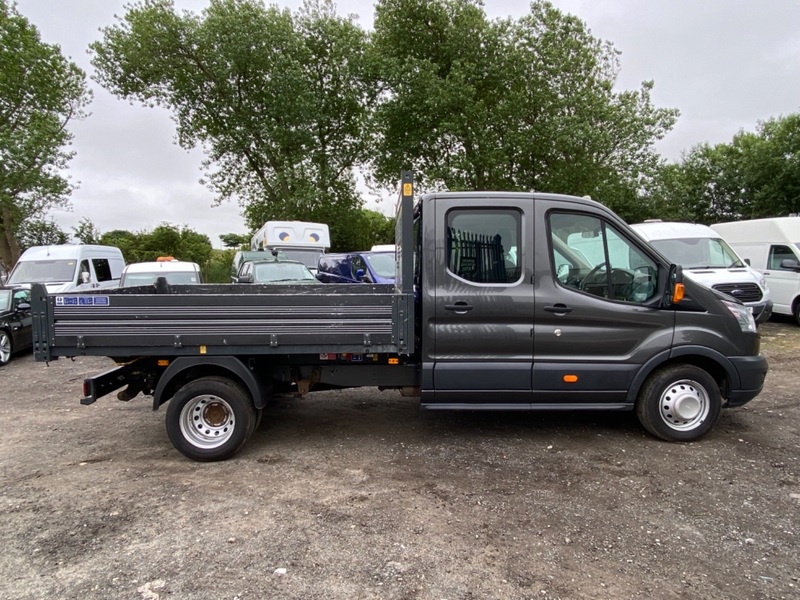 FORD TRANSIT 350 L3 Double Cab Tipper 2017