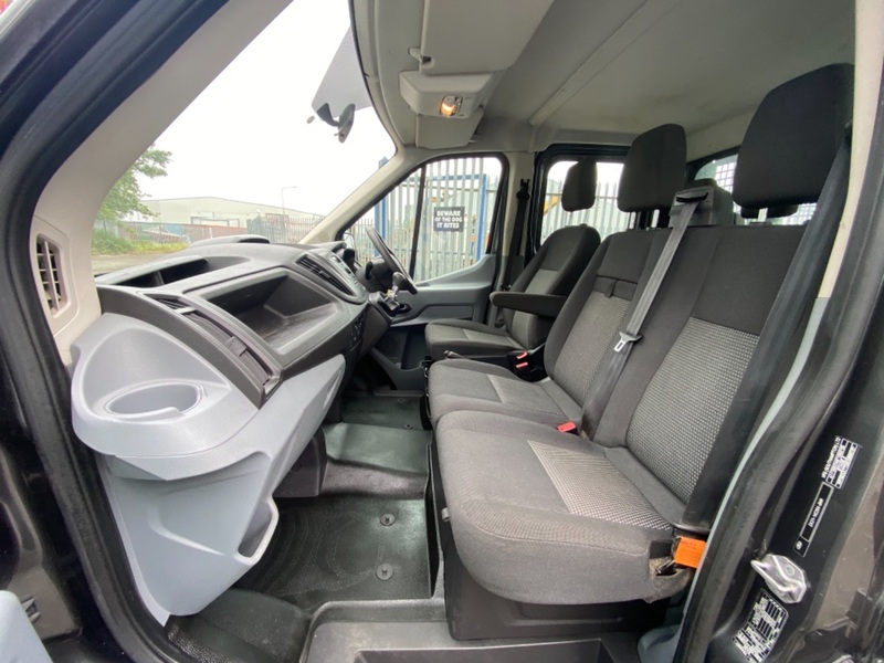 FORD TRANSIT 350 L3 Double Cab Tipper 2017