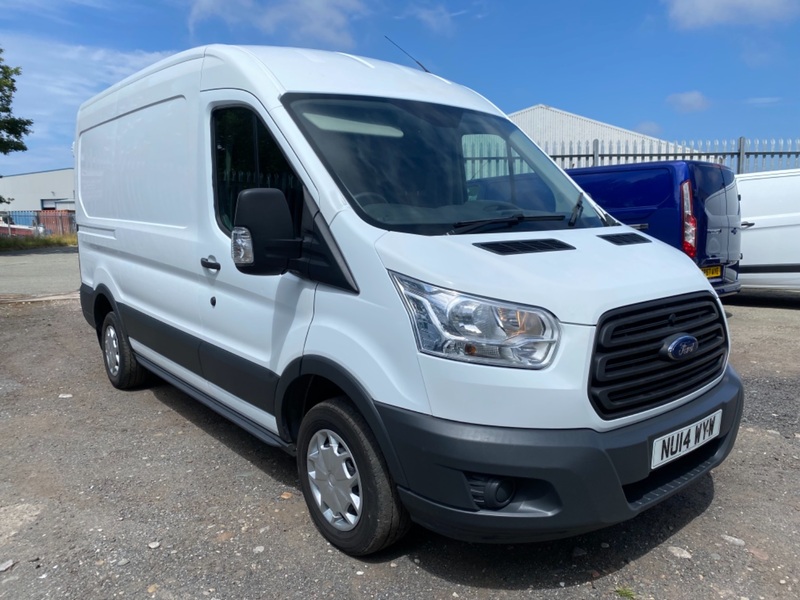 FORD TRANSIT 290 L2H2 MWB 2014