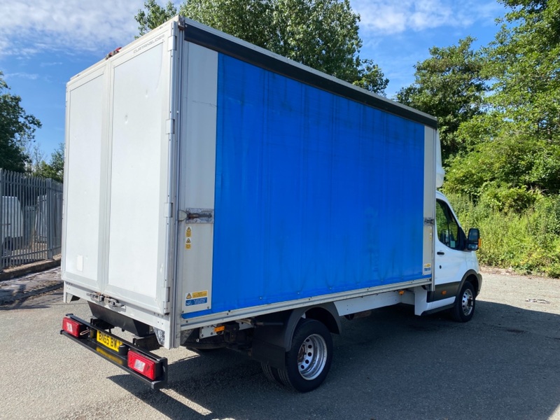 FORD TRANSIT 350 DRW L4 Curtainsider. 2015