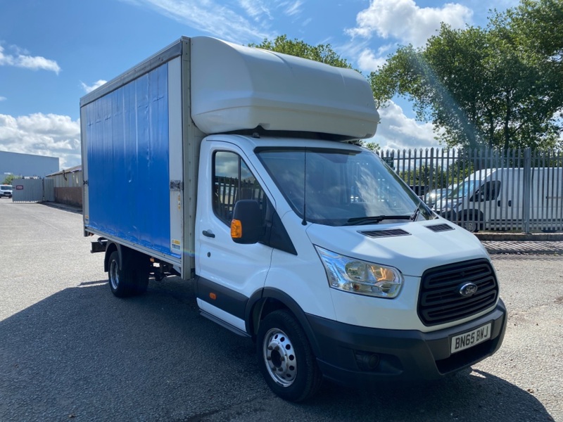 FORD TRANSIT 350 DRW L4 Curtainsider. 2015