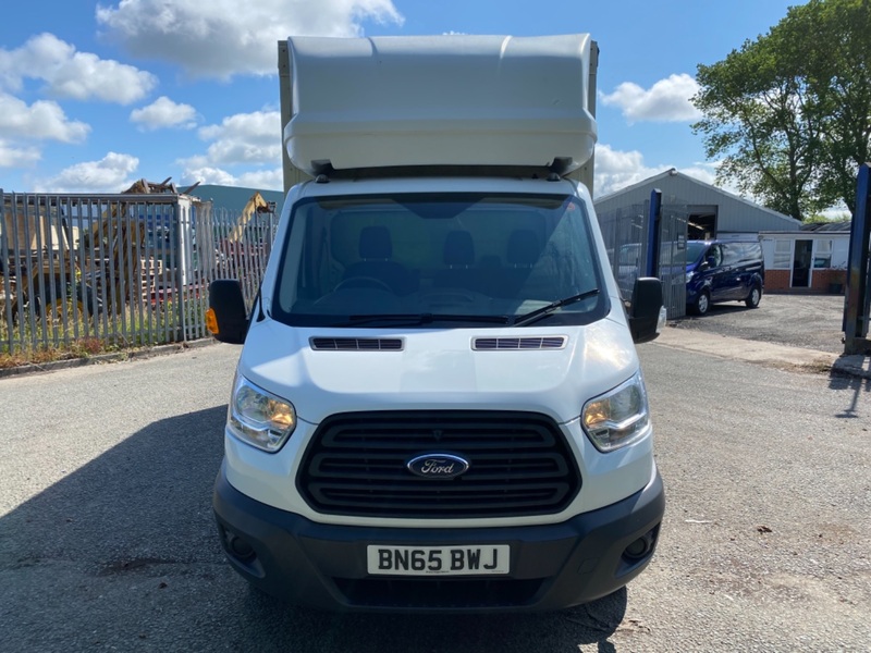 FORD TRANSIT 350 DRW L4 Curtainsider. 2015