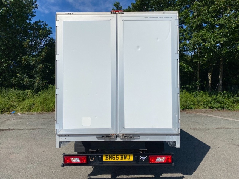 FORD TRANSIT 350 DRW L4 Curtainsider. 2015