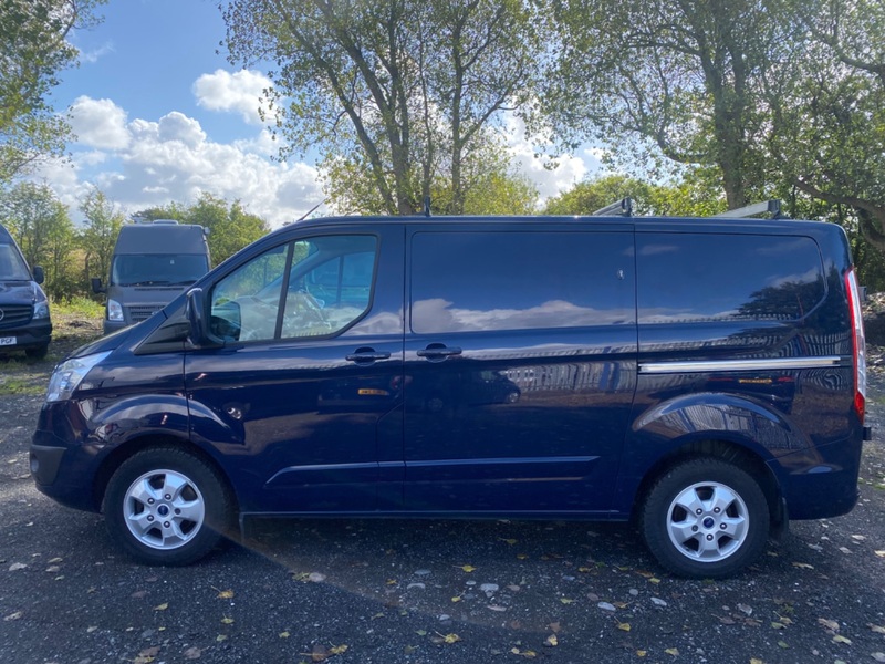 FORD TRANSIT CUSTOM 340 LIMITED AC. DAB. Heated Seats. B-tooth. FFSH 2016