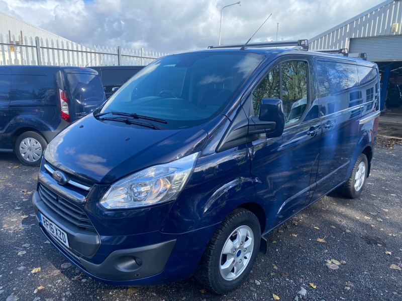 FORD TRANSIT CUSTOM 340 LIMITED AC. DAB. Heated Seats. B-tooth. FFSH 2016