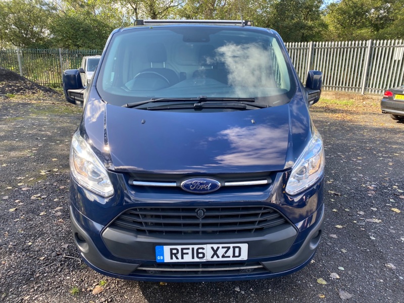 FORD TRANSIT CUSTOM 340 LIMITED AC. DAB. Heated Seats. B-tooth. FFSH 2016