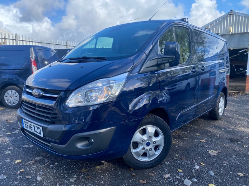 FORD TRANSIT CUSTOM 340 LIMITED AC. DAB. Heated Seats. B-tooth. FFSH 2016