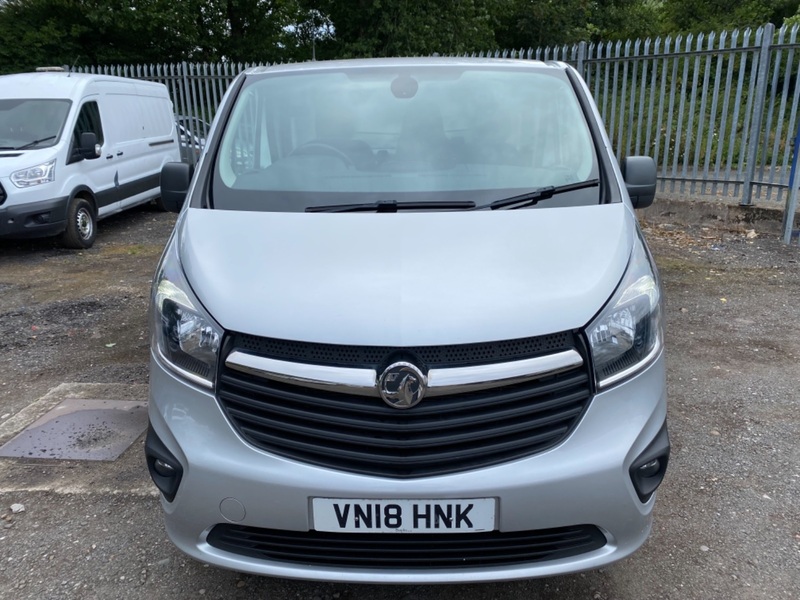 VAUXHALL VIVARO L1H1 2700 SPORTIVE CDTI SATNAV. AC. B-TOOTH. FSH 2018