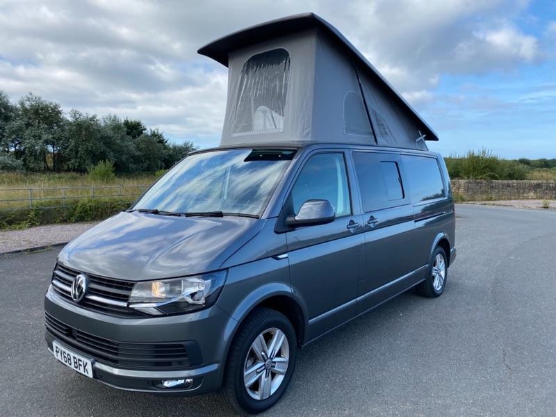 VOLKSWAGEN TRANSPORTER T30 TDI PV HIGHLINE DSG 204 Campervan. 4 Berth 2018