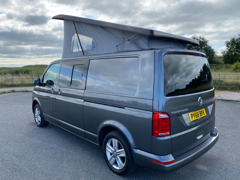 VOLKSWAGEN TRANSPORTER T30 TDI PV HIGHLINE DSG 204 Campervan. 4 Berth 2018