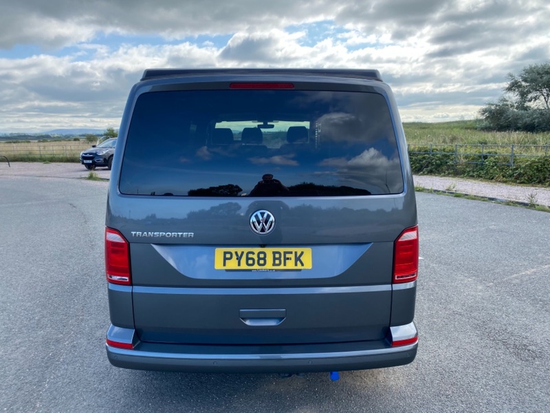 VOLKSWAGEN TRANSPORTER T30 TDI PV HIGHLINE DSG 204 Campervan. 4 Berth 2018