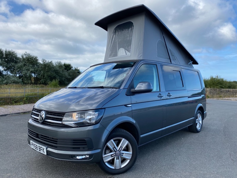 VOLKSWAGEN TRANSPORTER T30 TDI PV HIGHLINE DSG 204 Campervan. 4 Berth 2018