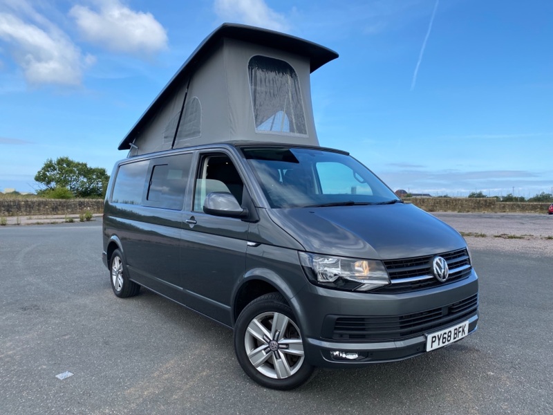 VOLKSWAGEN TRANSPORTER T30 TDI PV HIGHLINE DSG 204 Campervan. 4 Berth 2018