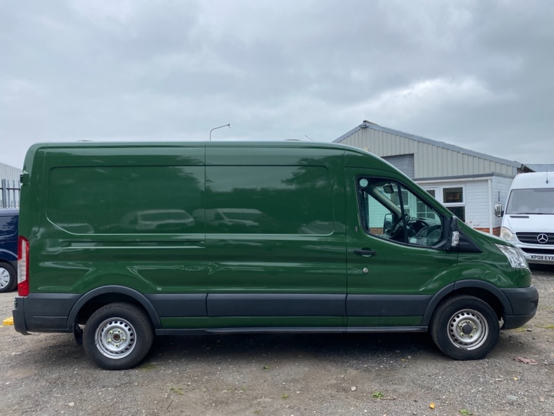 FORD TRANSIT 350 2.2TDCi LWB Semi High Roof. 114k 2014