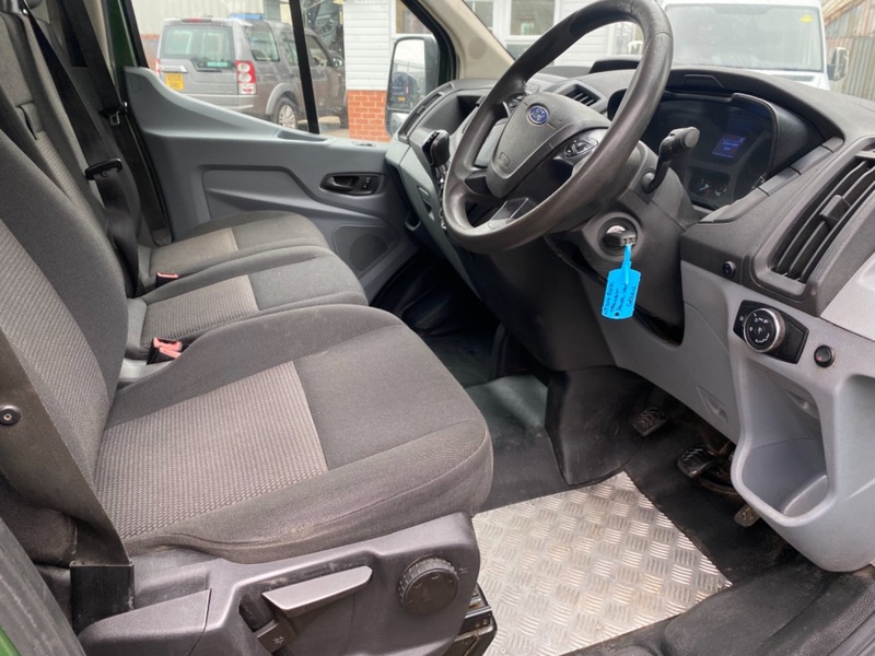 FORD TRANSIT 350 2.2TDCi LWB Semi High Roof. 114k 2014