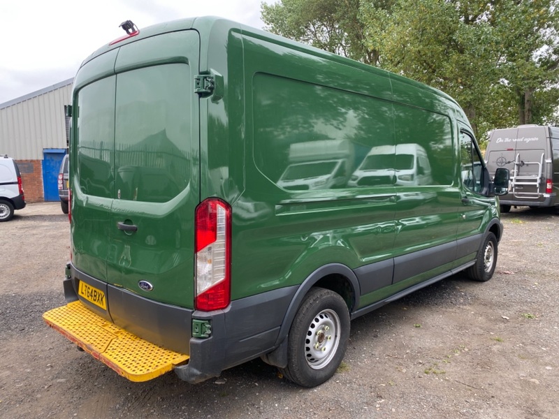 FORD TRANSIT 350 2.2TDCi LWB Semi High Roof. 114k 2014